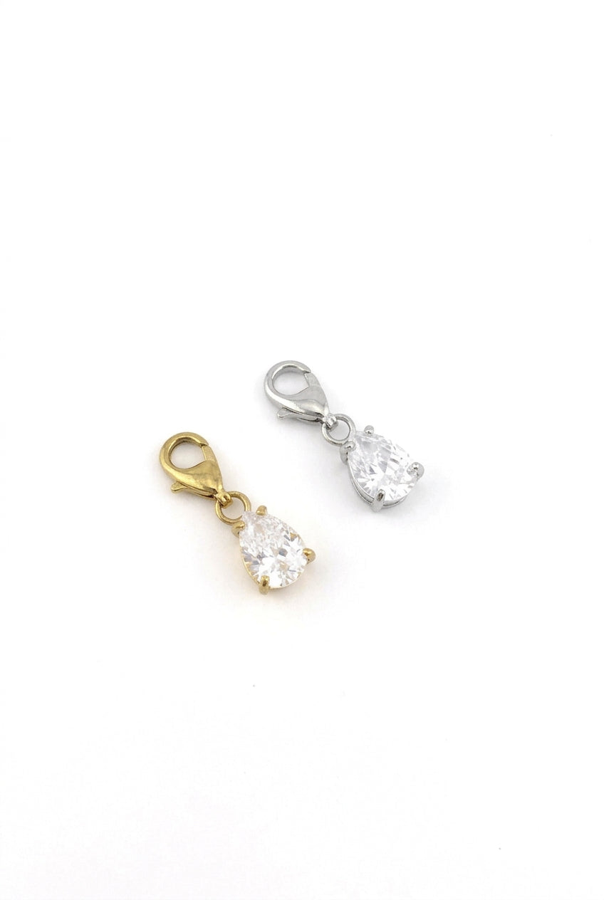 Charm Goccia Punto Luce