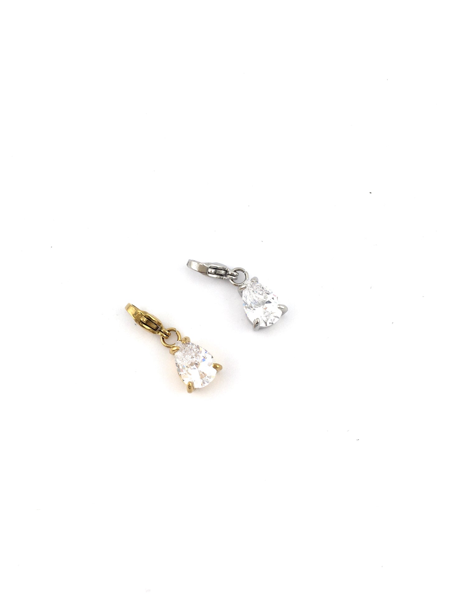 Charm Goccia Punto Luce