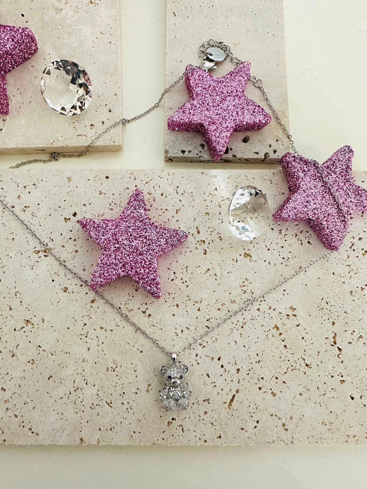 Collana Glimmer Teddy