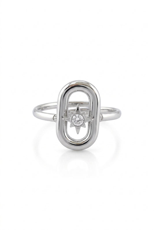 Anello Stella Segreta