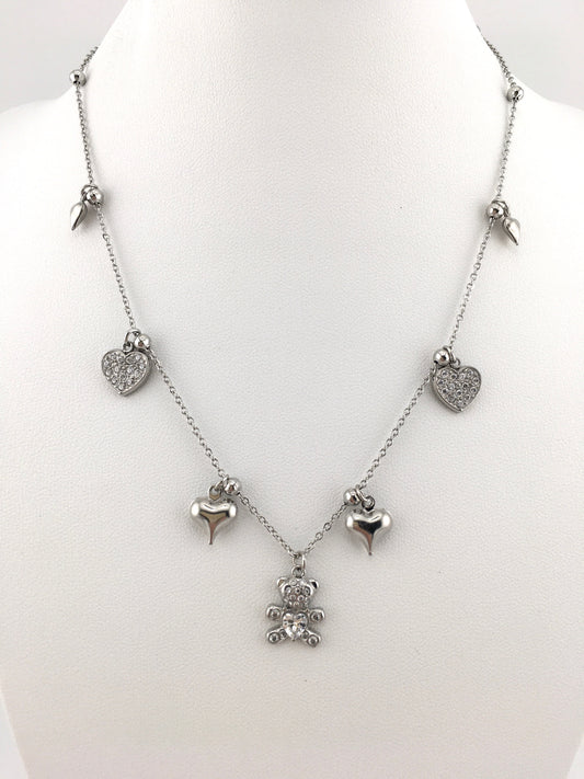 Collana Teddy Bell