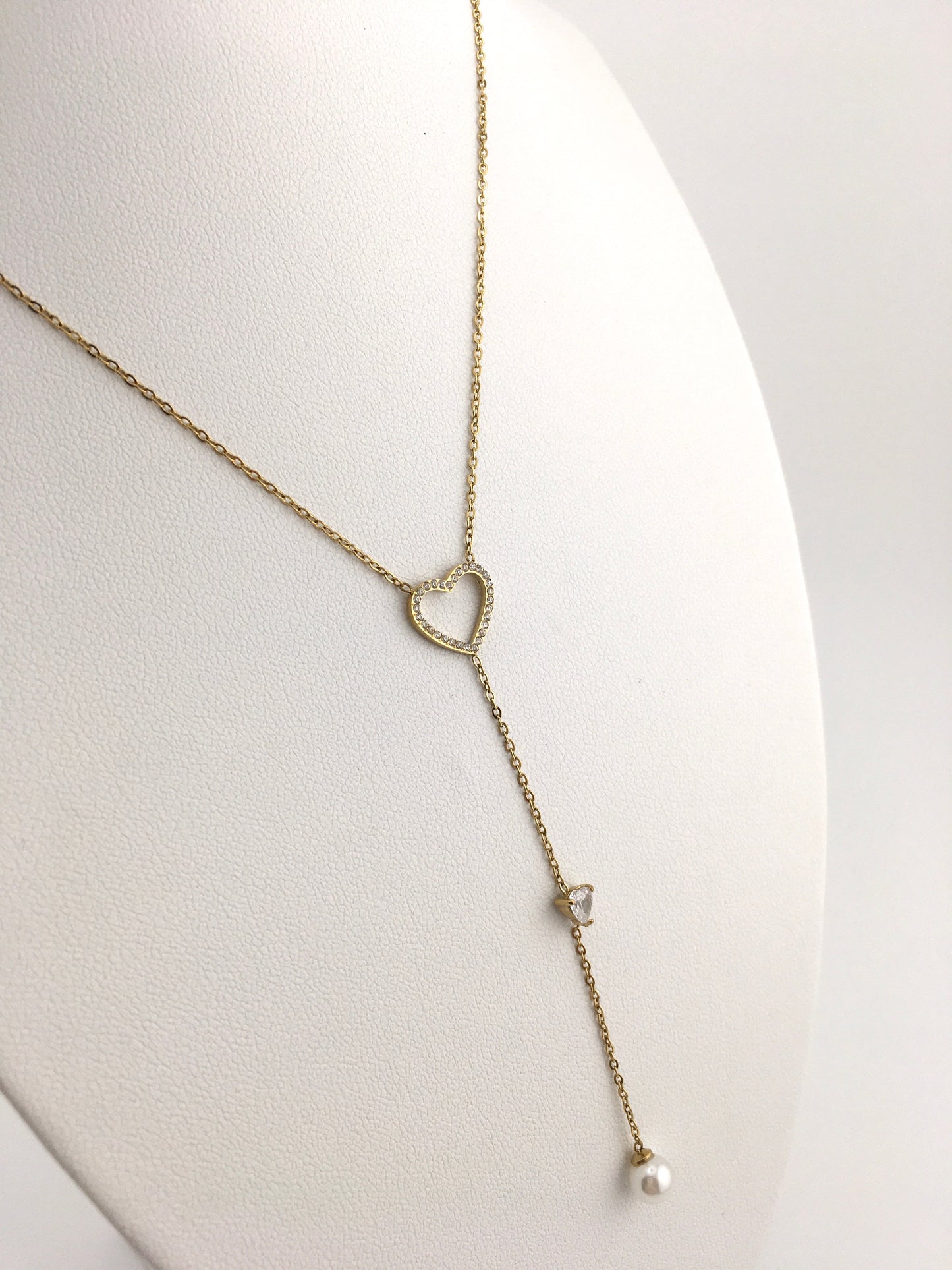 Collana Cuore di Luna