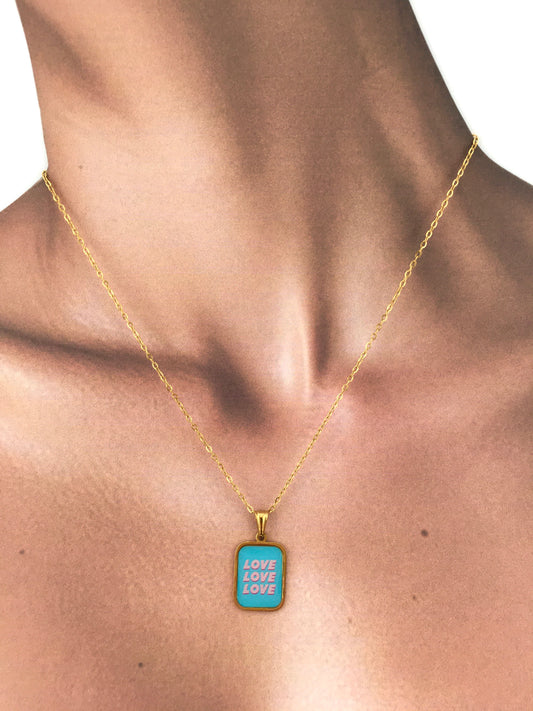 Collana Love Me