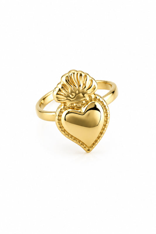 Anello Cuore Sacro