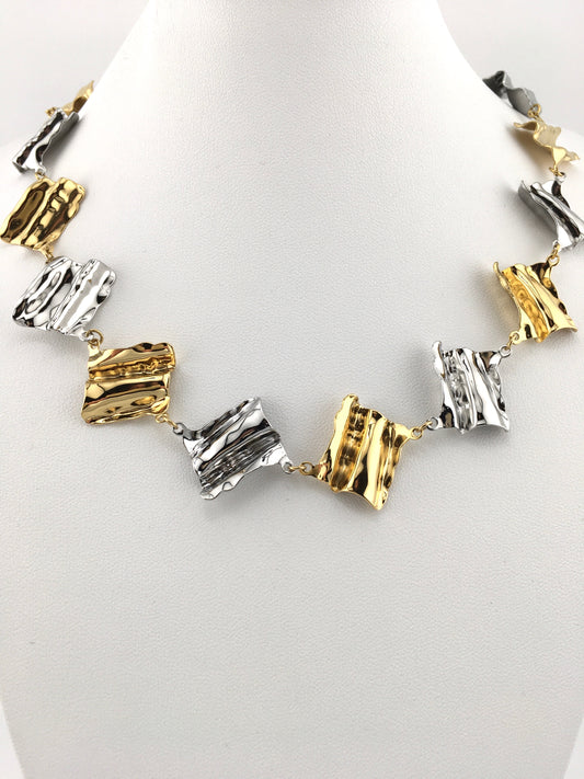 Collana Onde Preziose