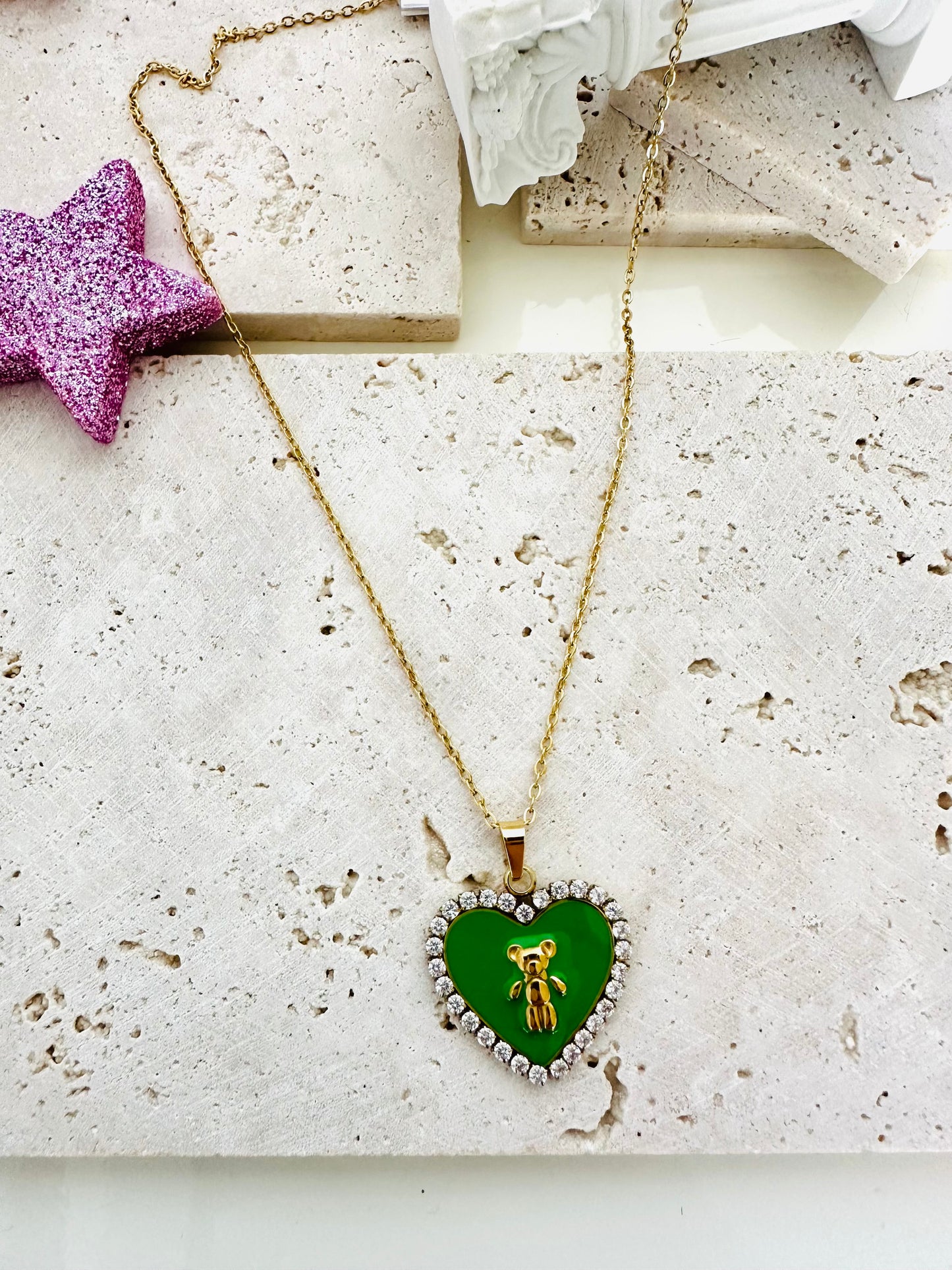 Collana Teddy Star