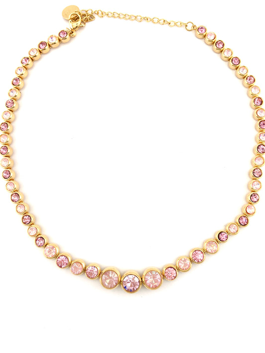 Collana Aurora di Cristallo