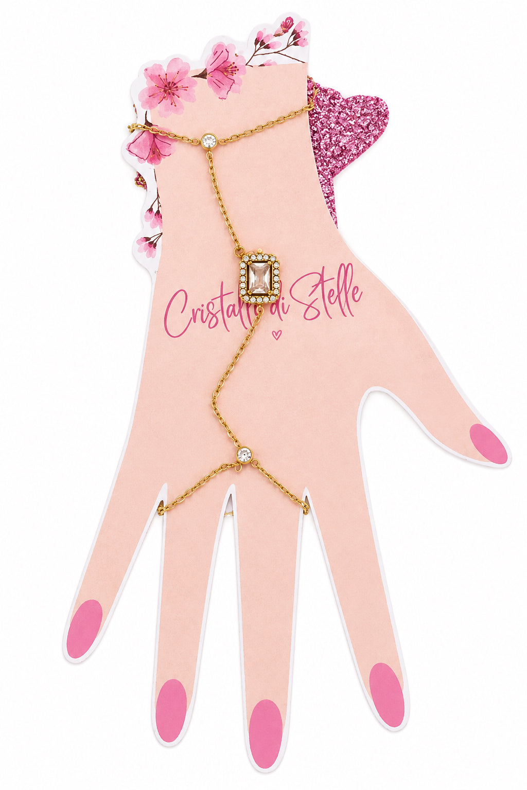 Bracciale Bacia Mano