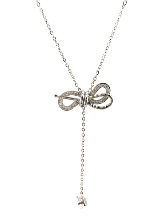 Collana Fiocco Infinito