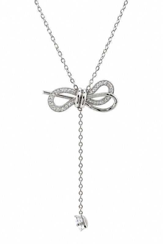 Collana Fiocco Infinito
