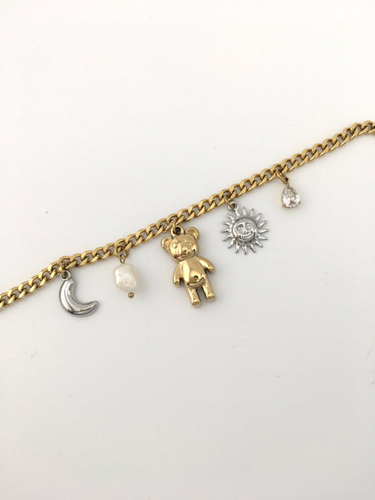 Bracciale Dear Teddy Bicolor