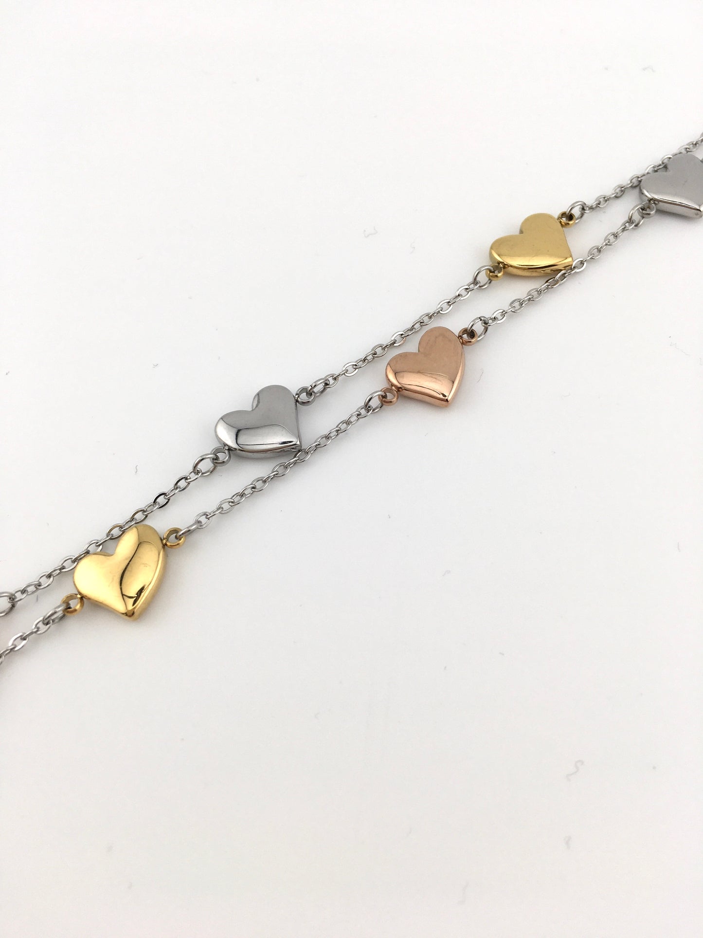 Bracciale Trio di Cuore