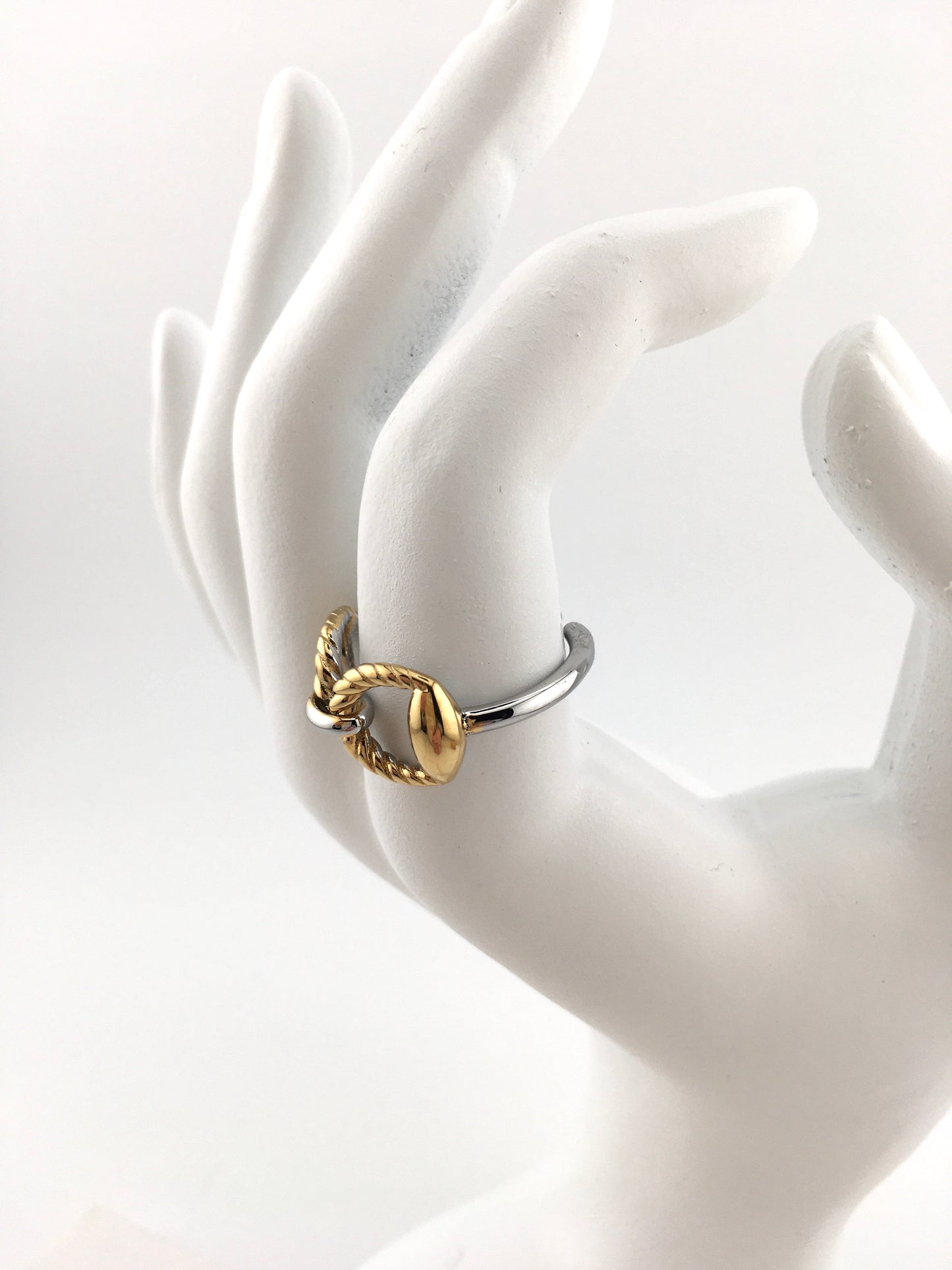 Anello Impero Bicolor