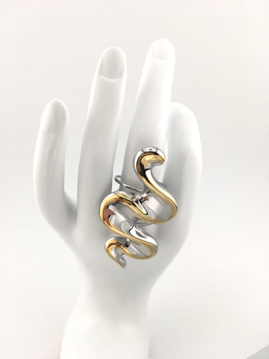 Anello Vortice Stellato