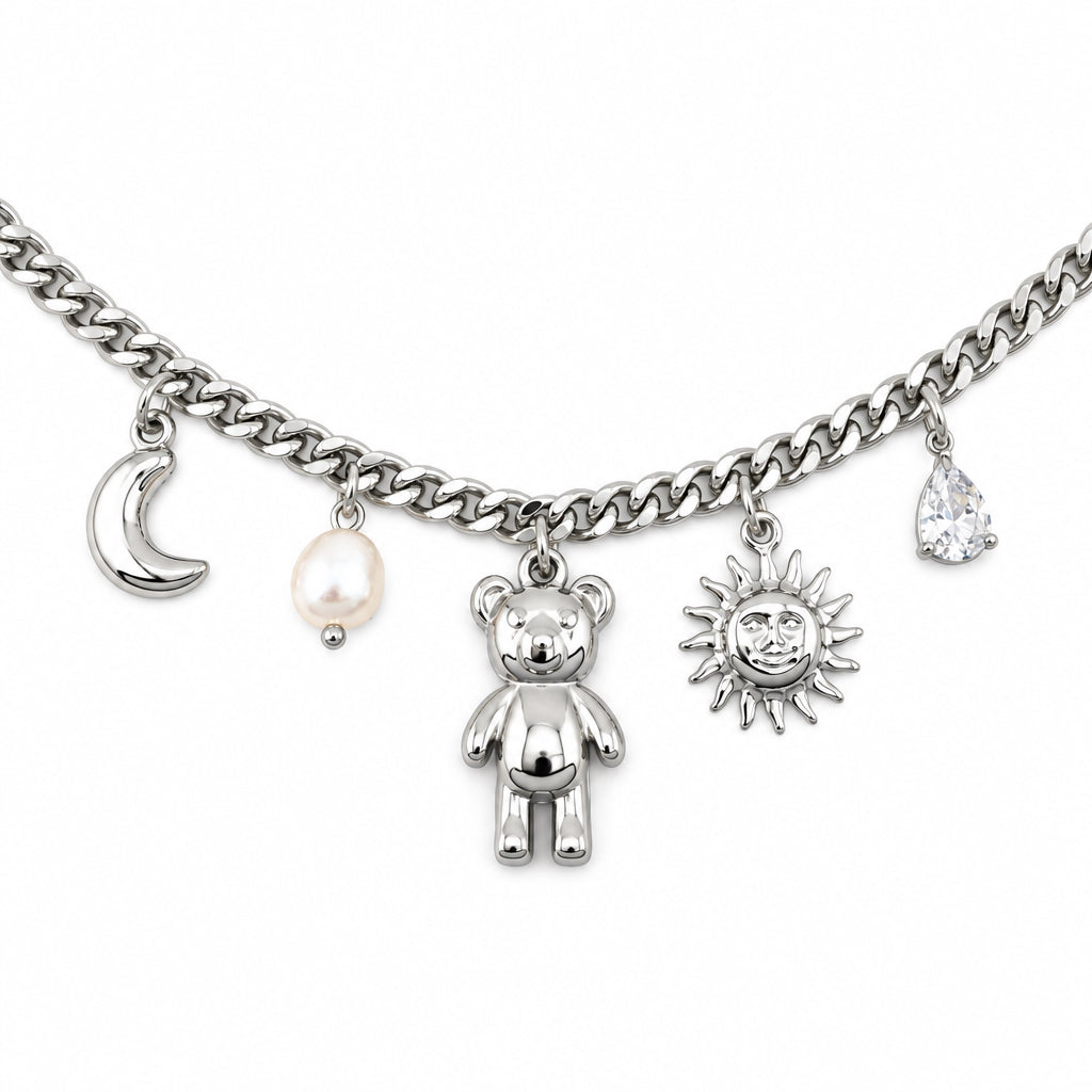 Bracciale Dear Teddy Silver
