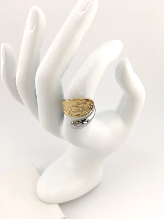 Anello Bicolor Era