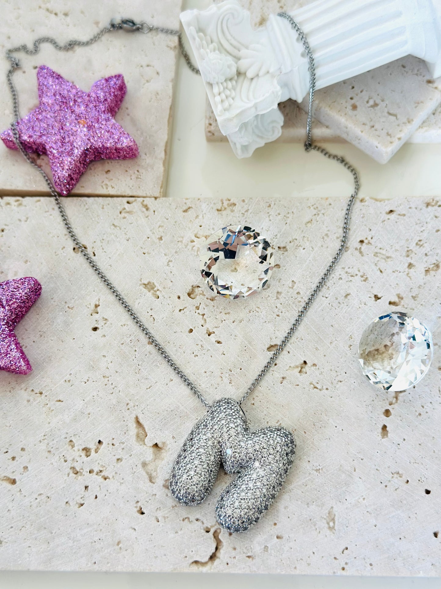 Collana Sidera Silver