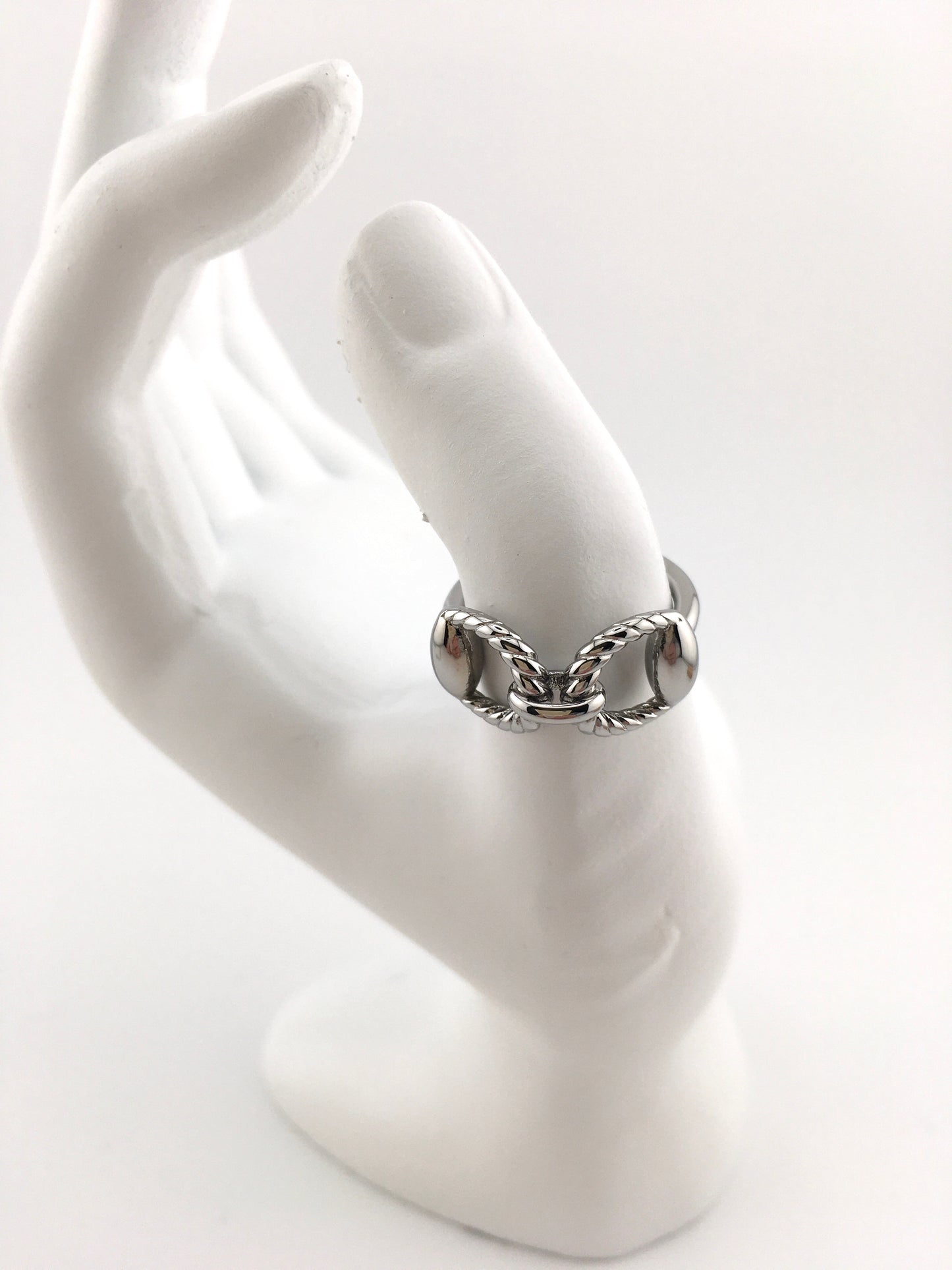 Anello Impero Silver