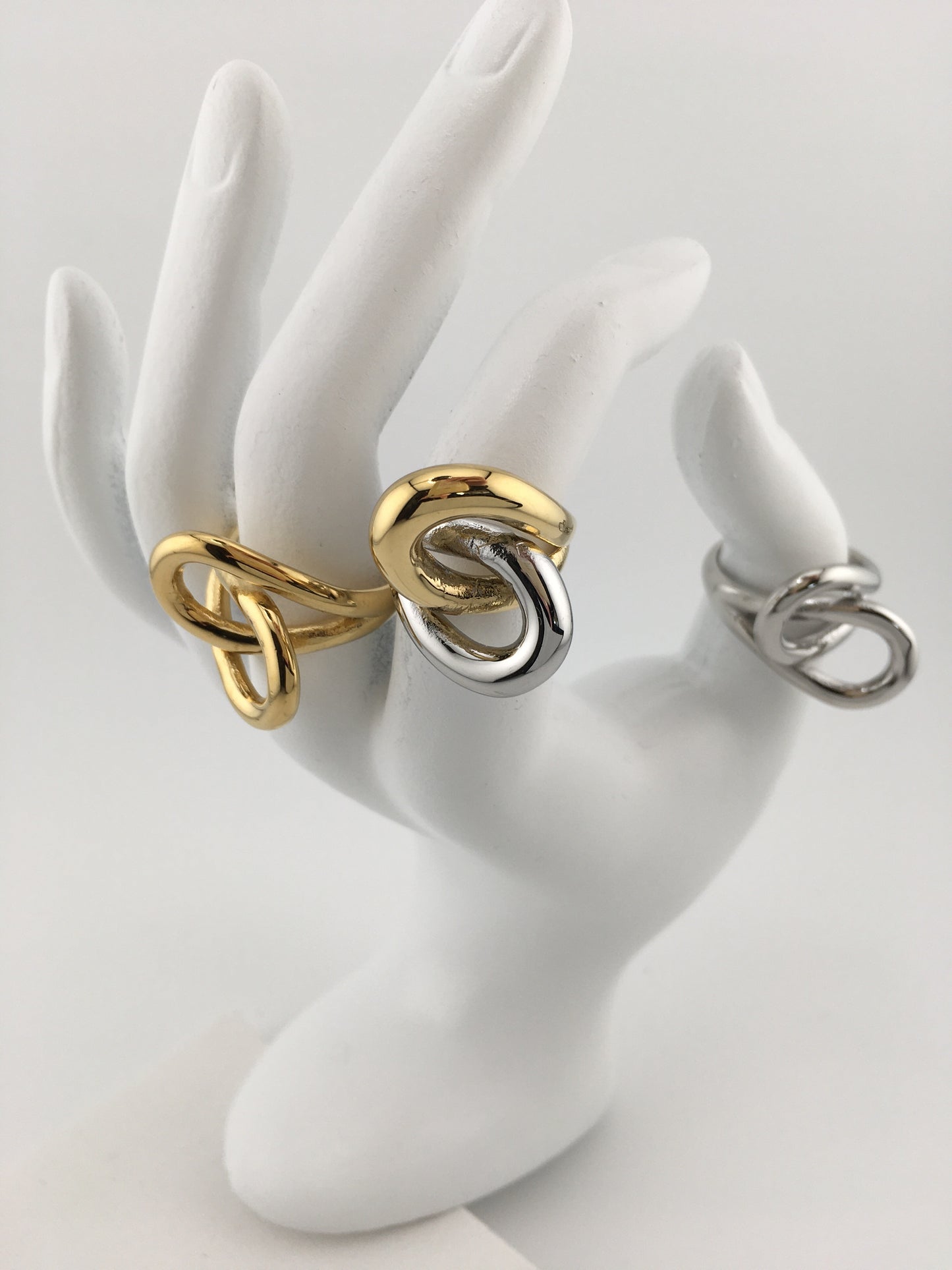 Anello Abbraccio Lunare