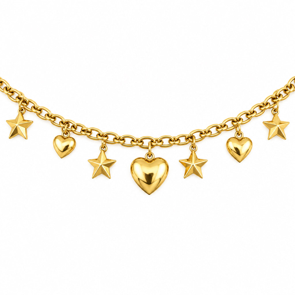 Bracciale Cuore di Stelle