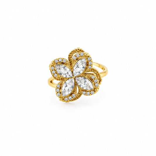 Anello Twister di Stelle