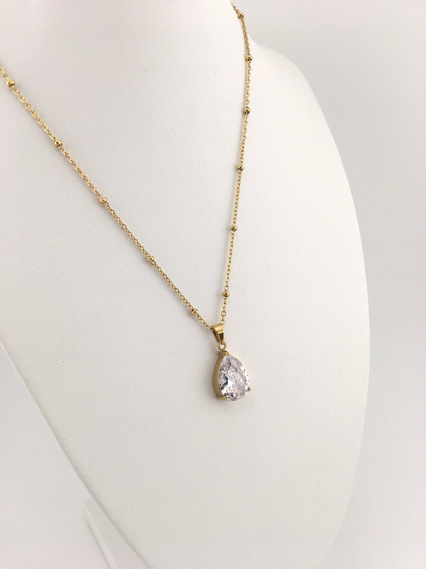 Collana Goccia di Luna