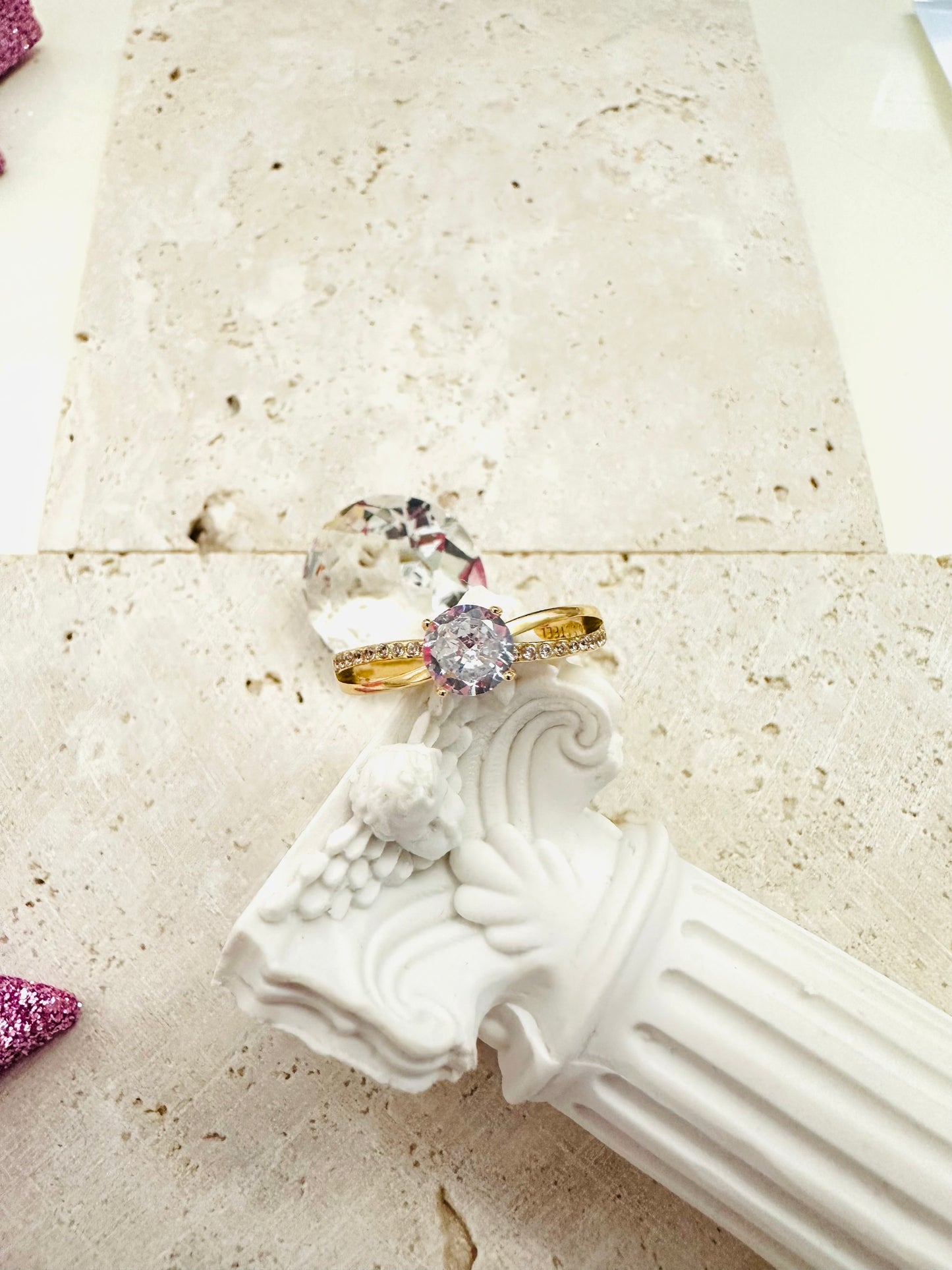 Anello Galassia Gold