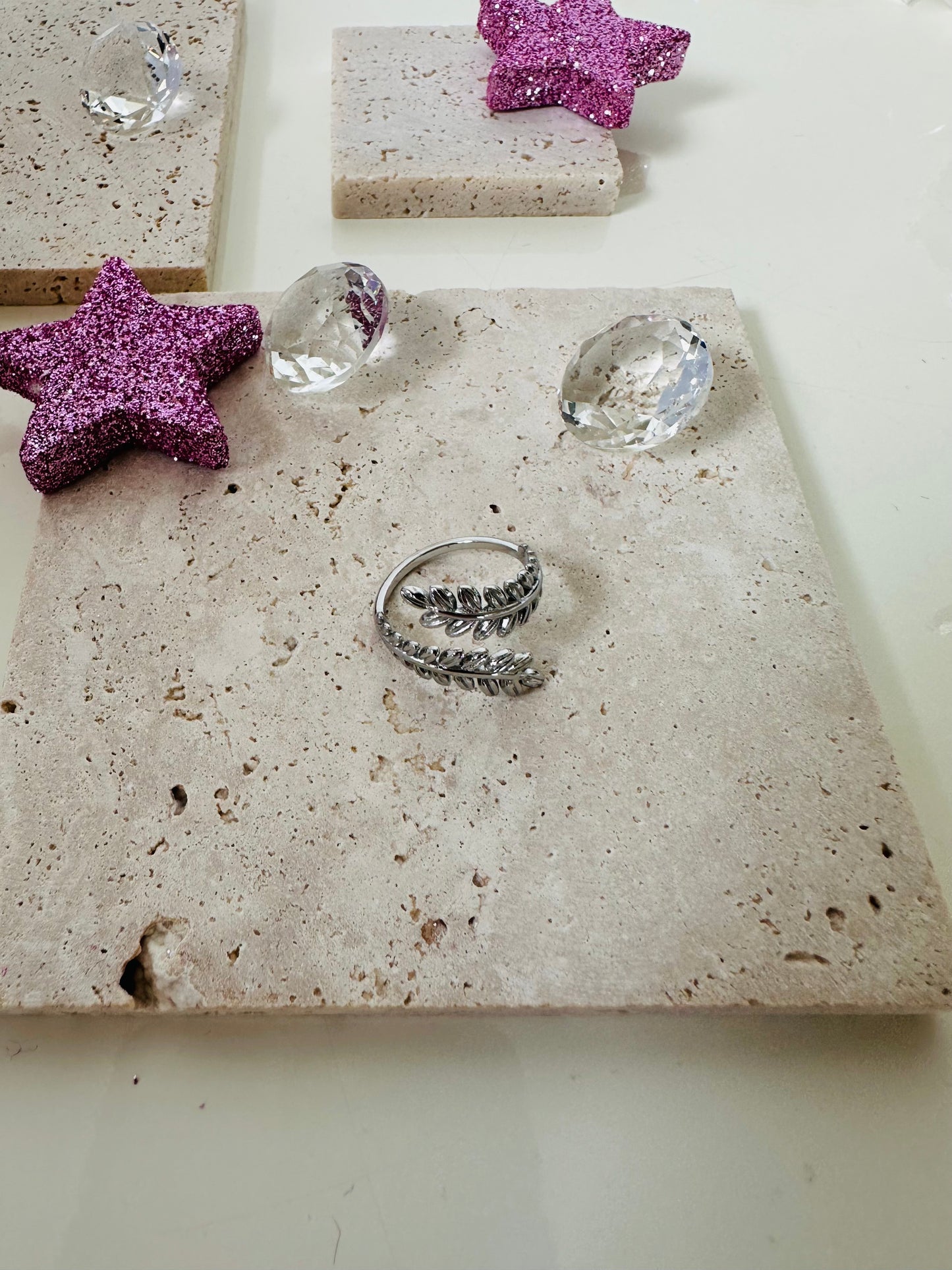 Anello Foglie