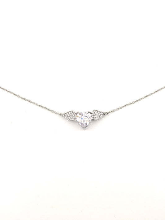 Bracciale Cuore Alato Shine