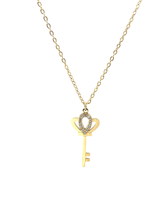 Collana Chiave di Luce