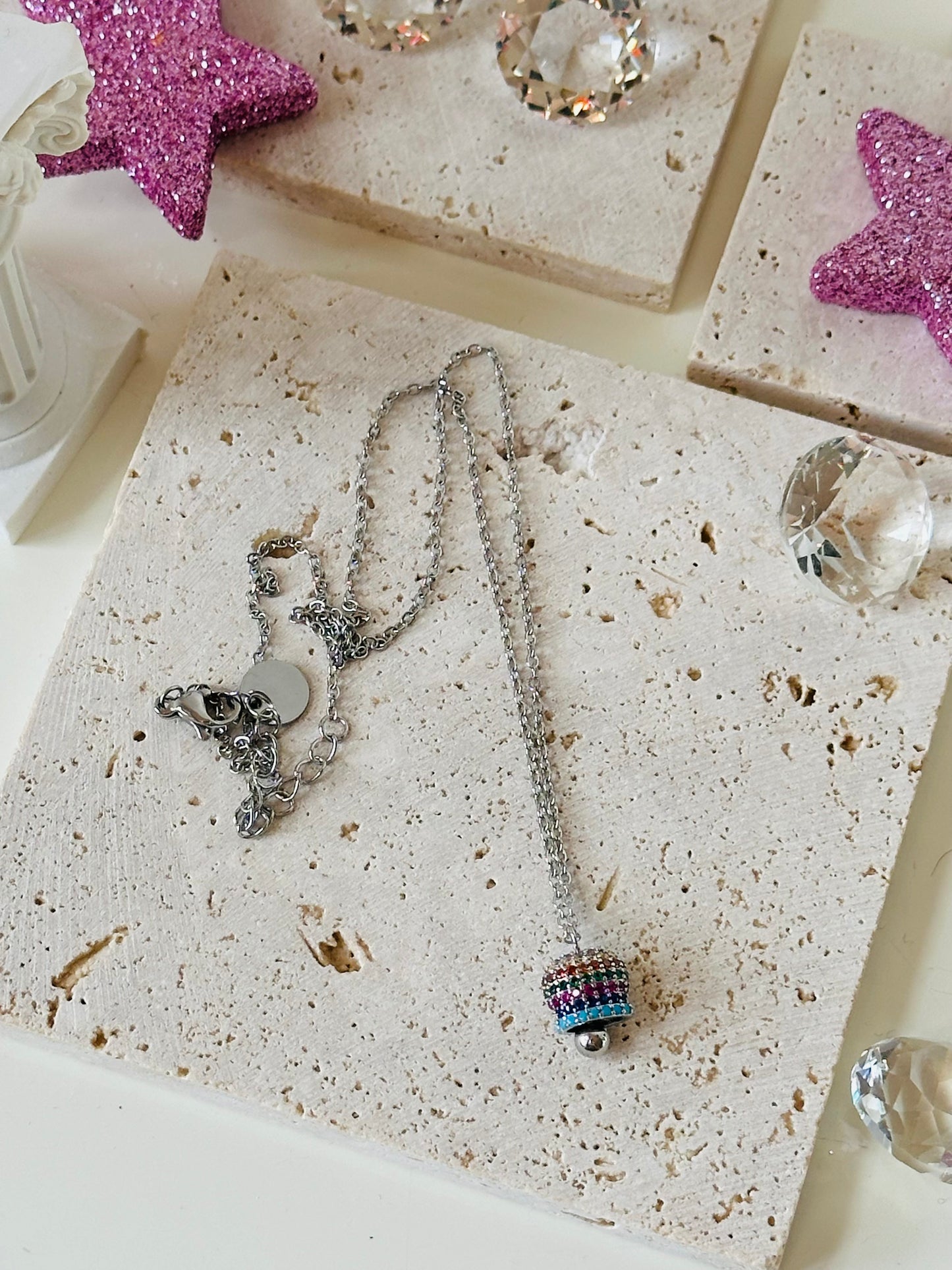 Collana Campanella Cosmica