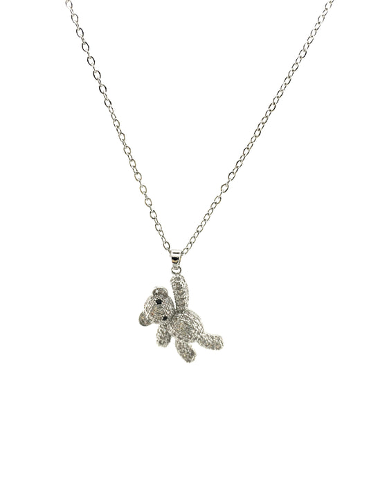 Collana Teddy Moon