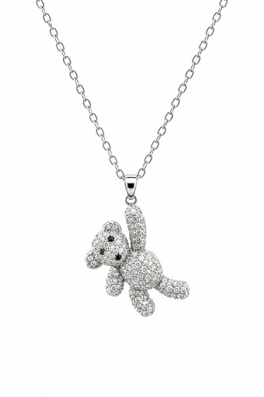 Collana Teddy Moon