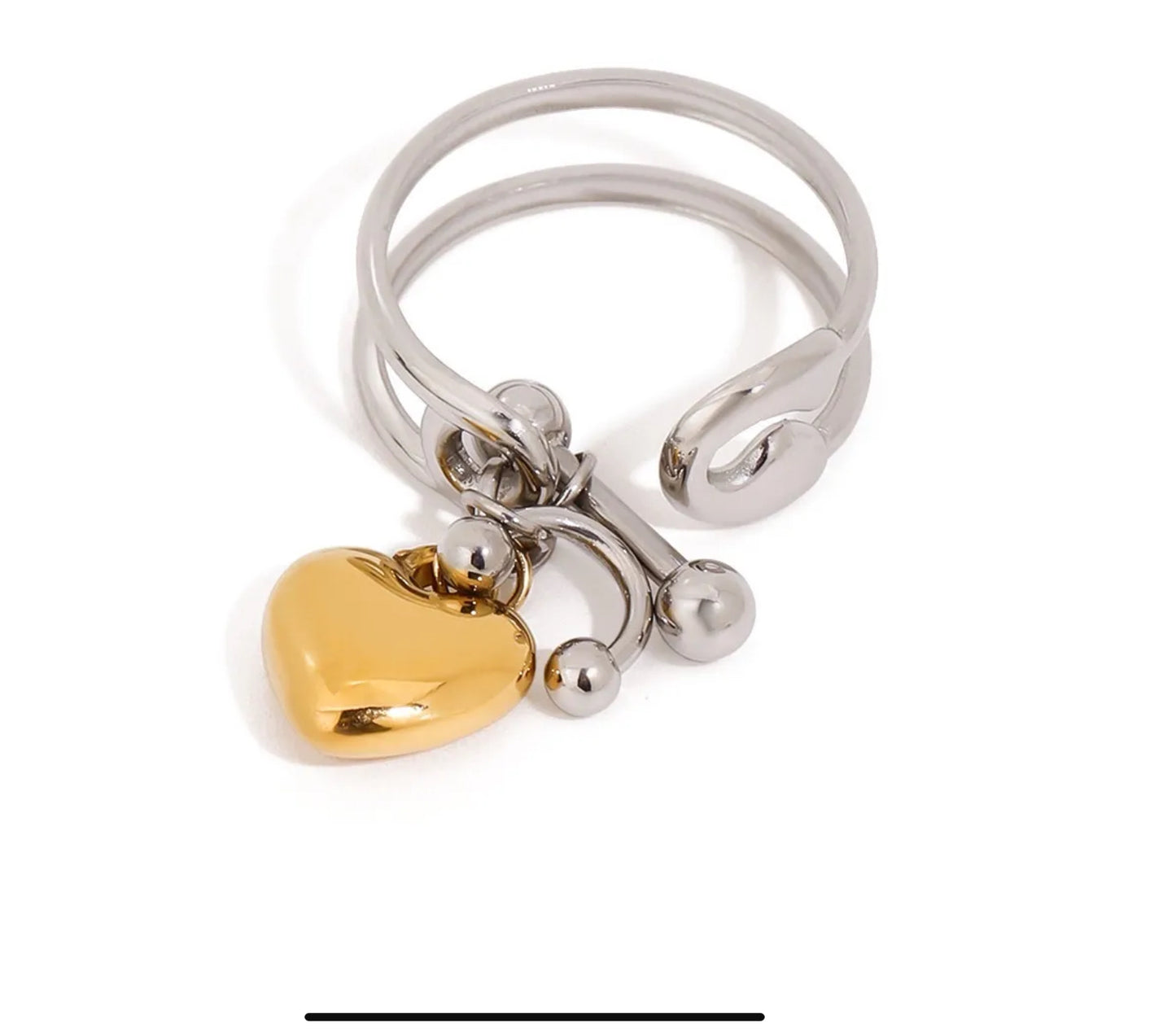 Anello Cuore Atena