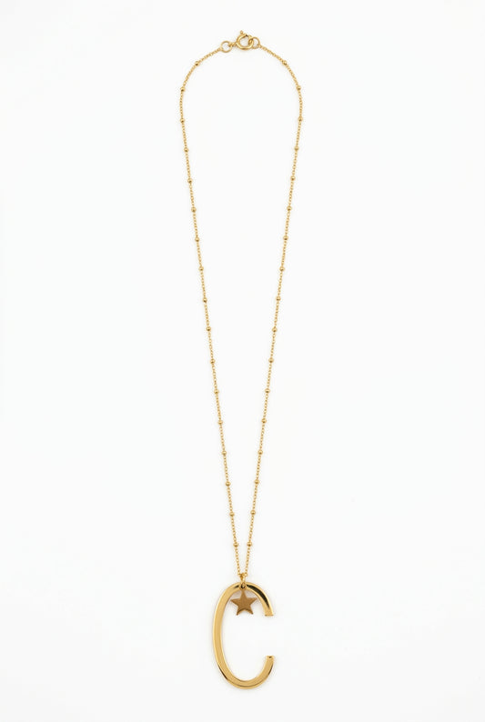 Collana Stella Iniziale