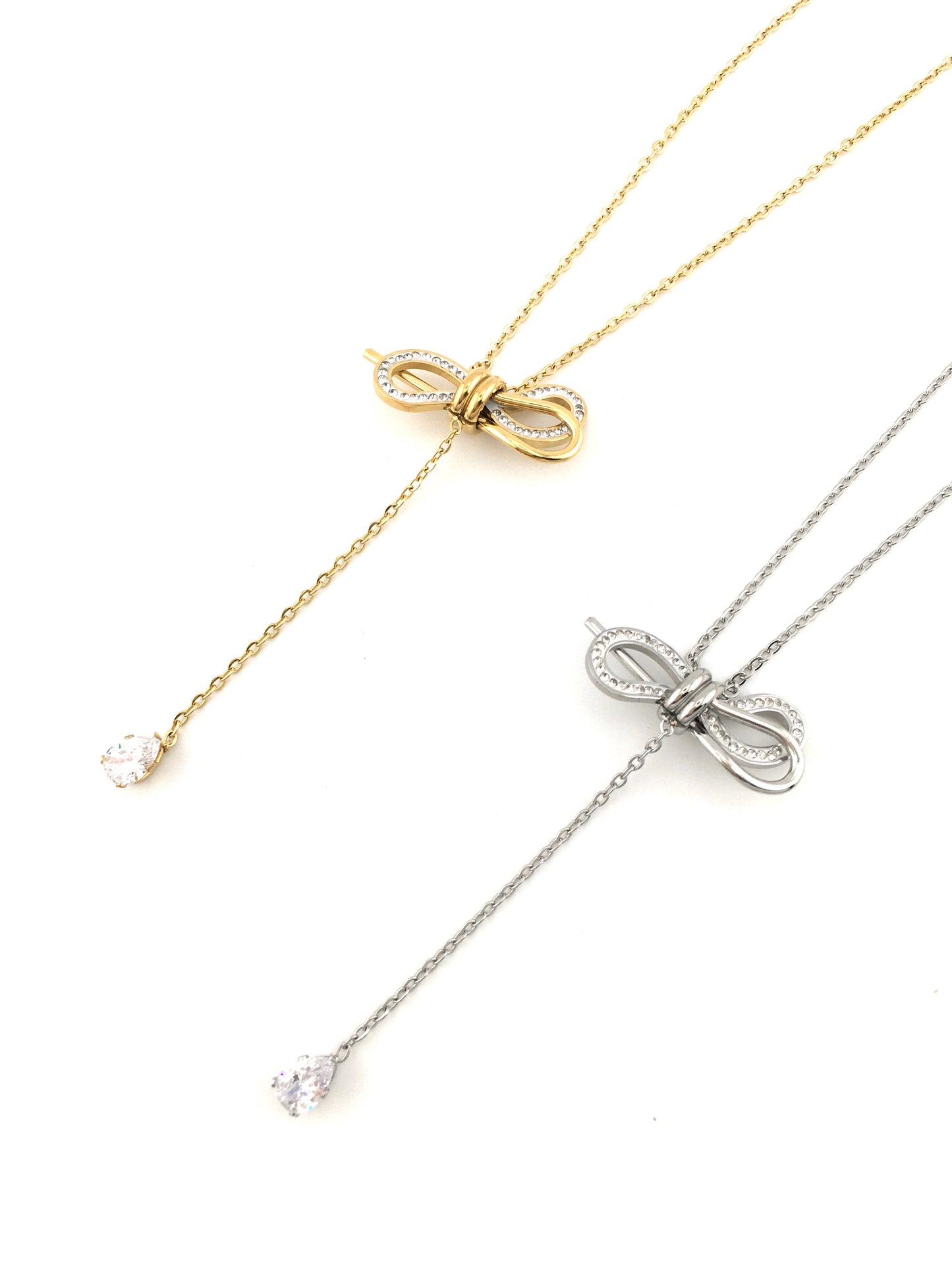 Collana Fiocco Infinito