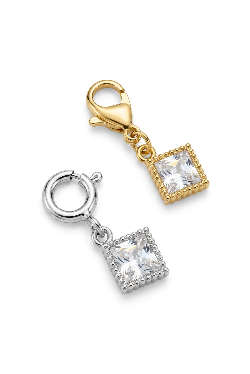 Charm Punto Luce Rombo
