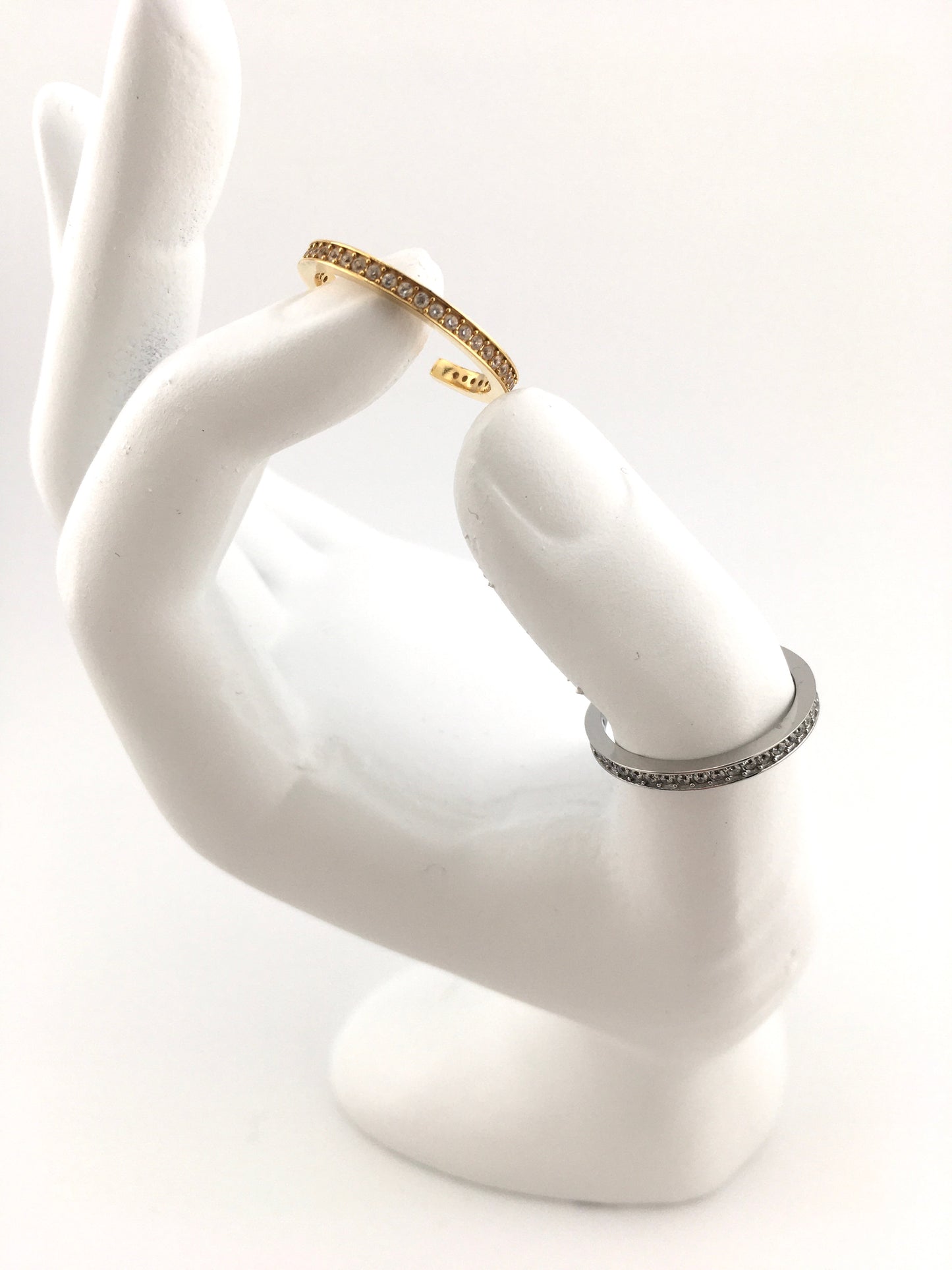 Anello Mini Pavé