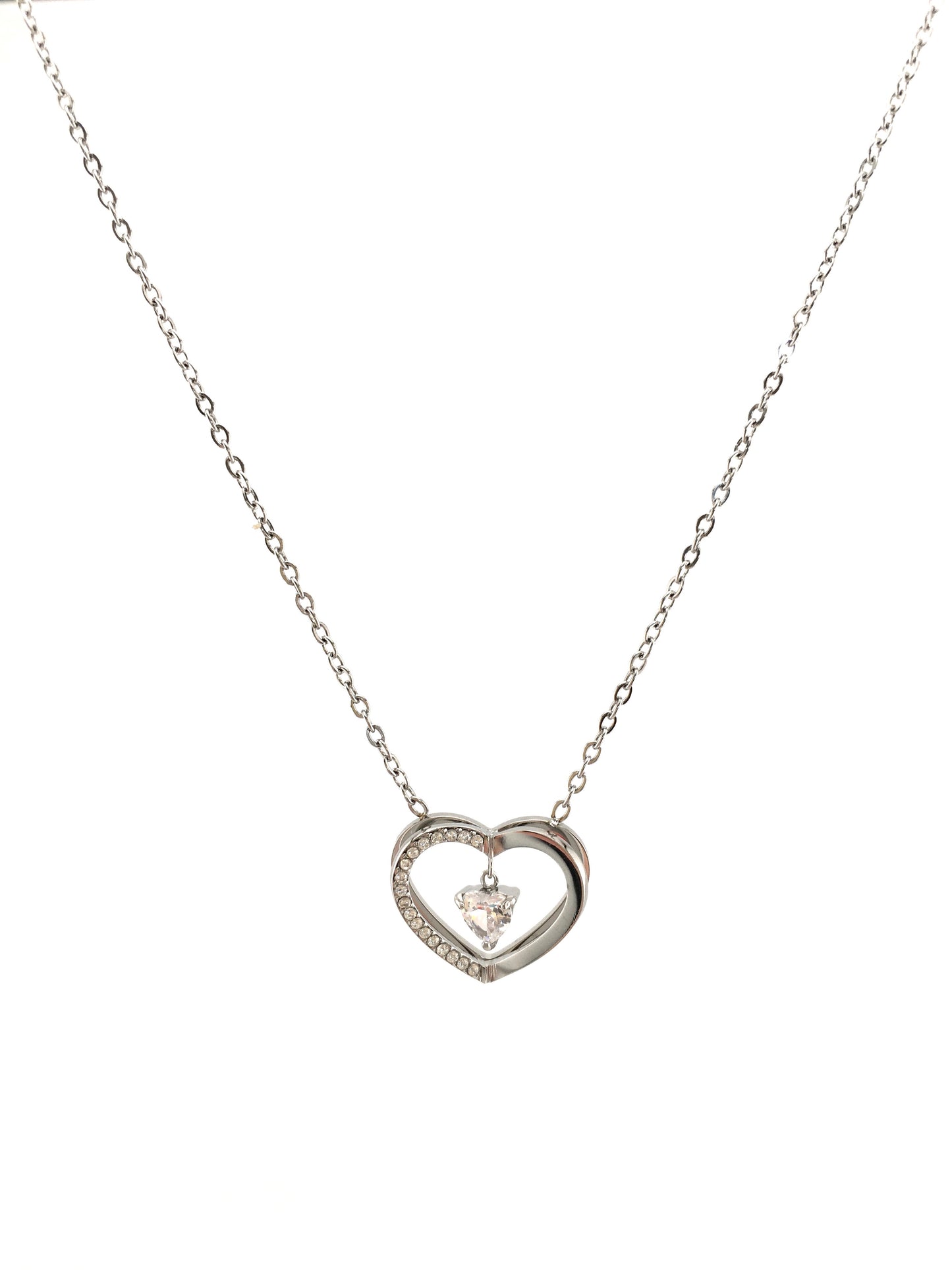 Collana Cuore Prezioso