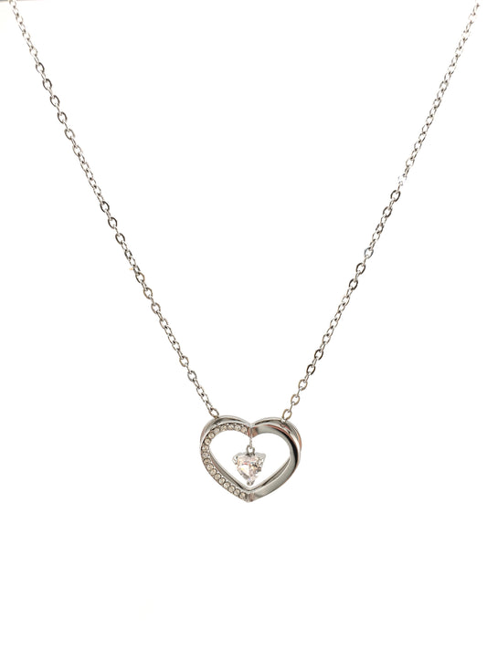 Collana Cuore Prezioso