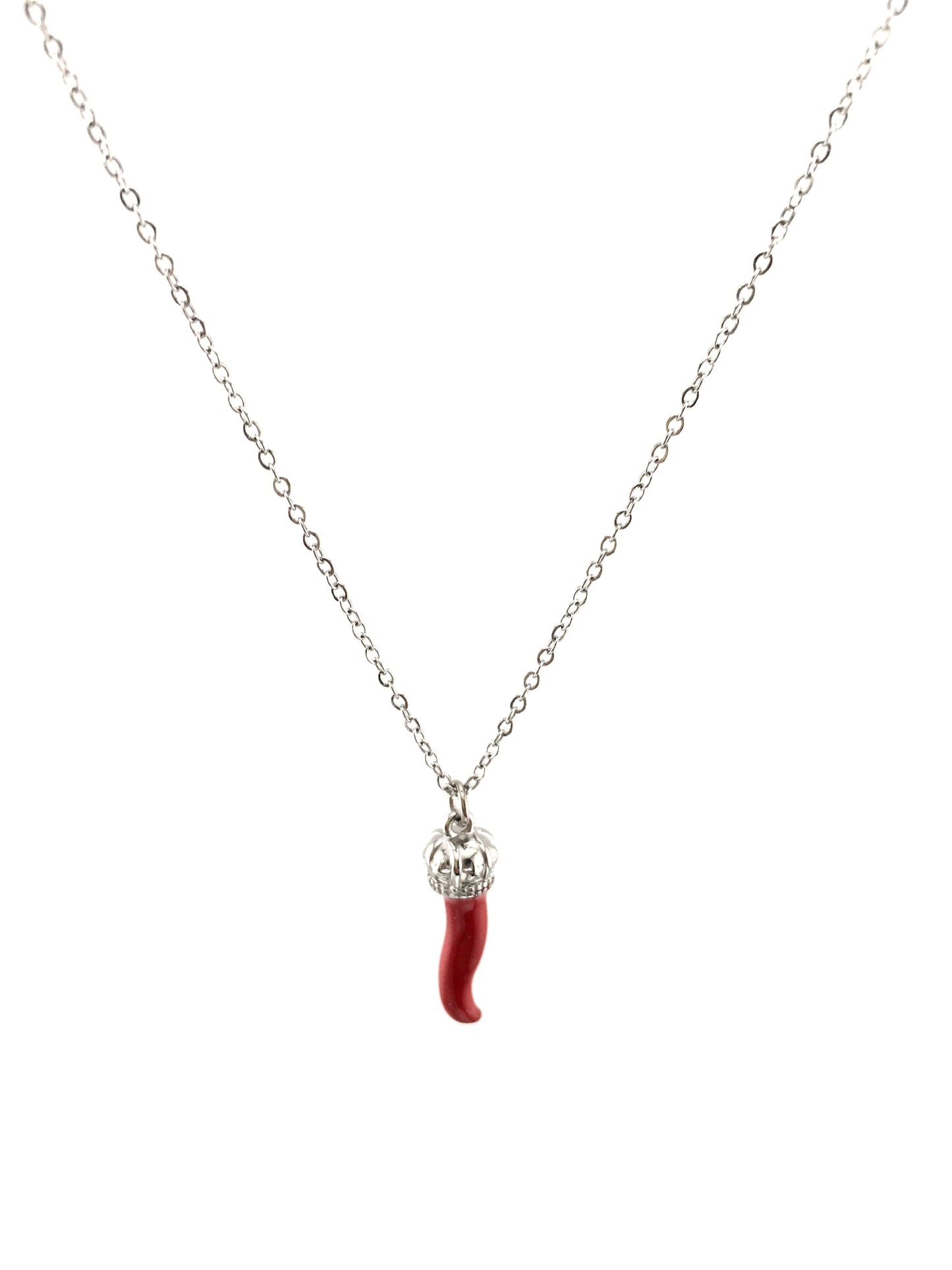 Collana Cornetto Rosso
