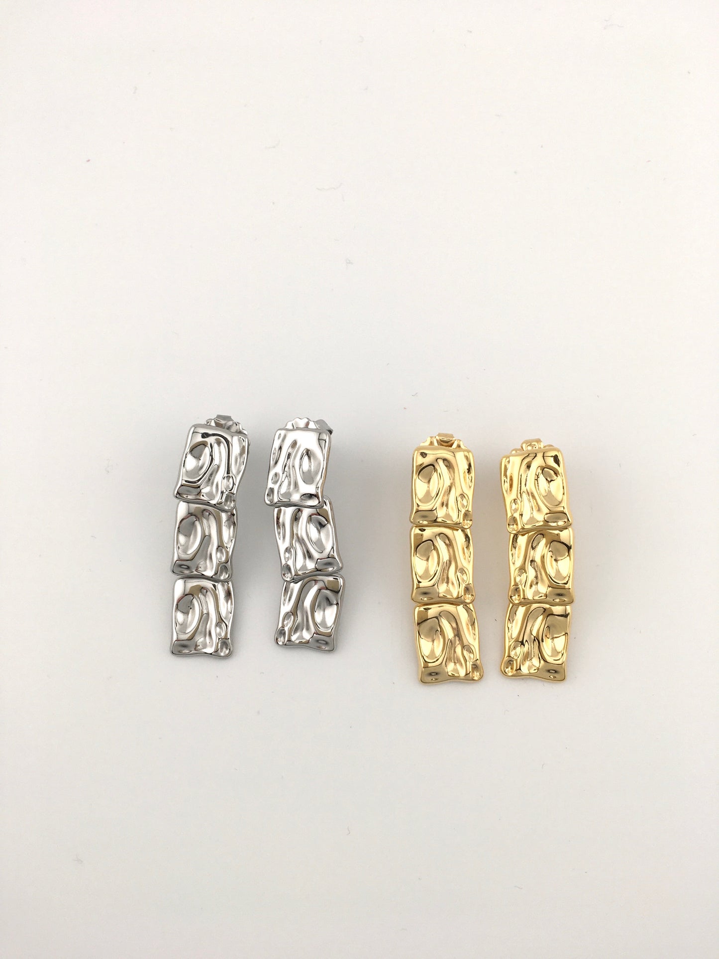 Orecchini TrioSquare