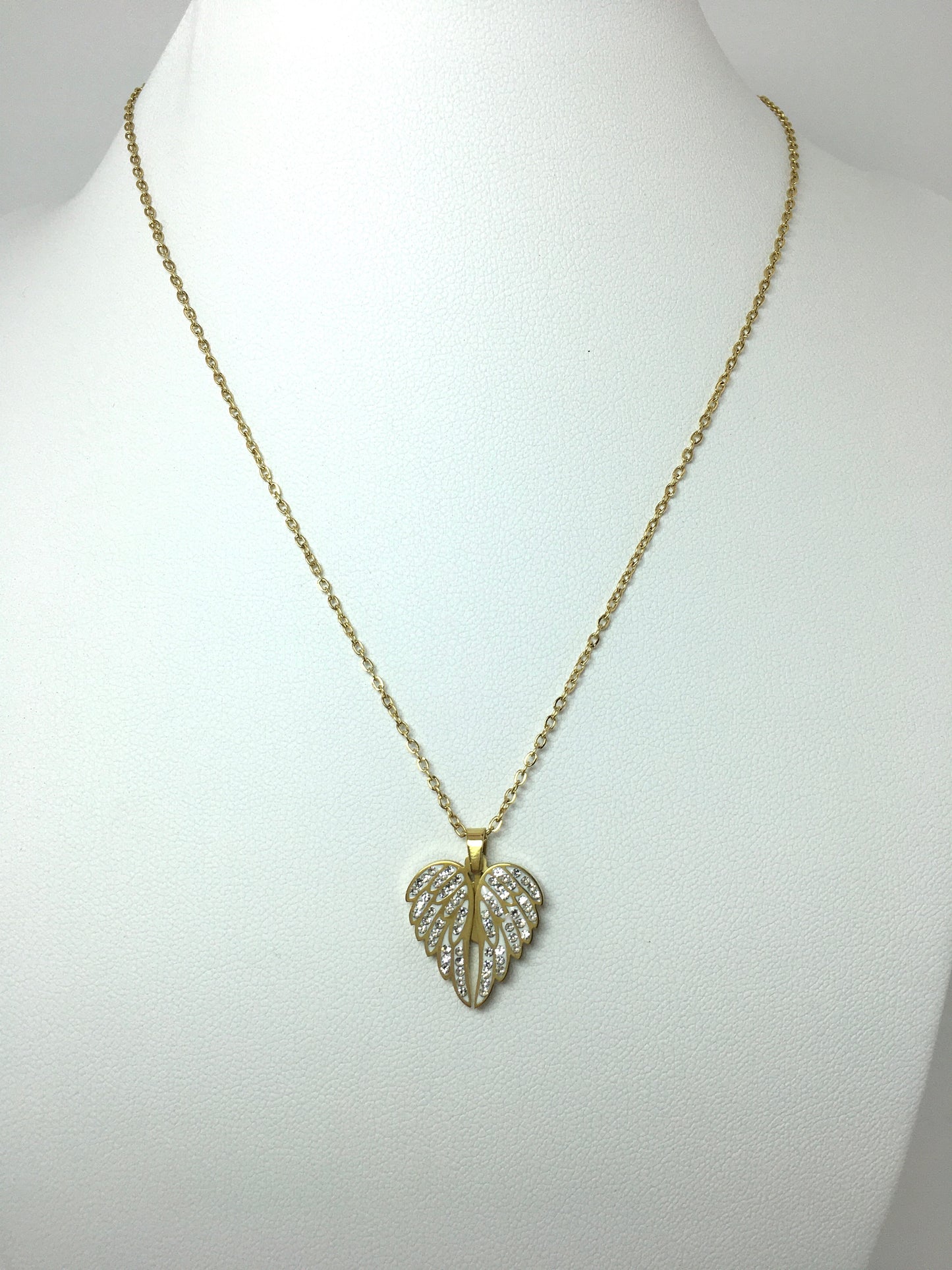 Collana Ali di Cuore