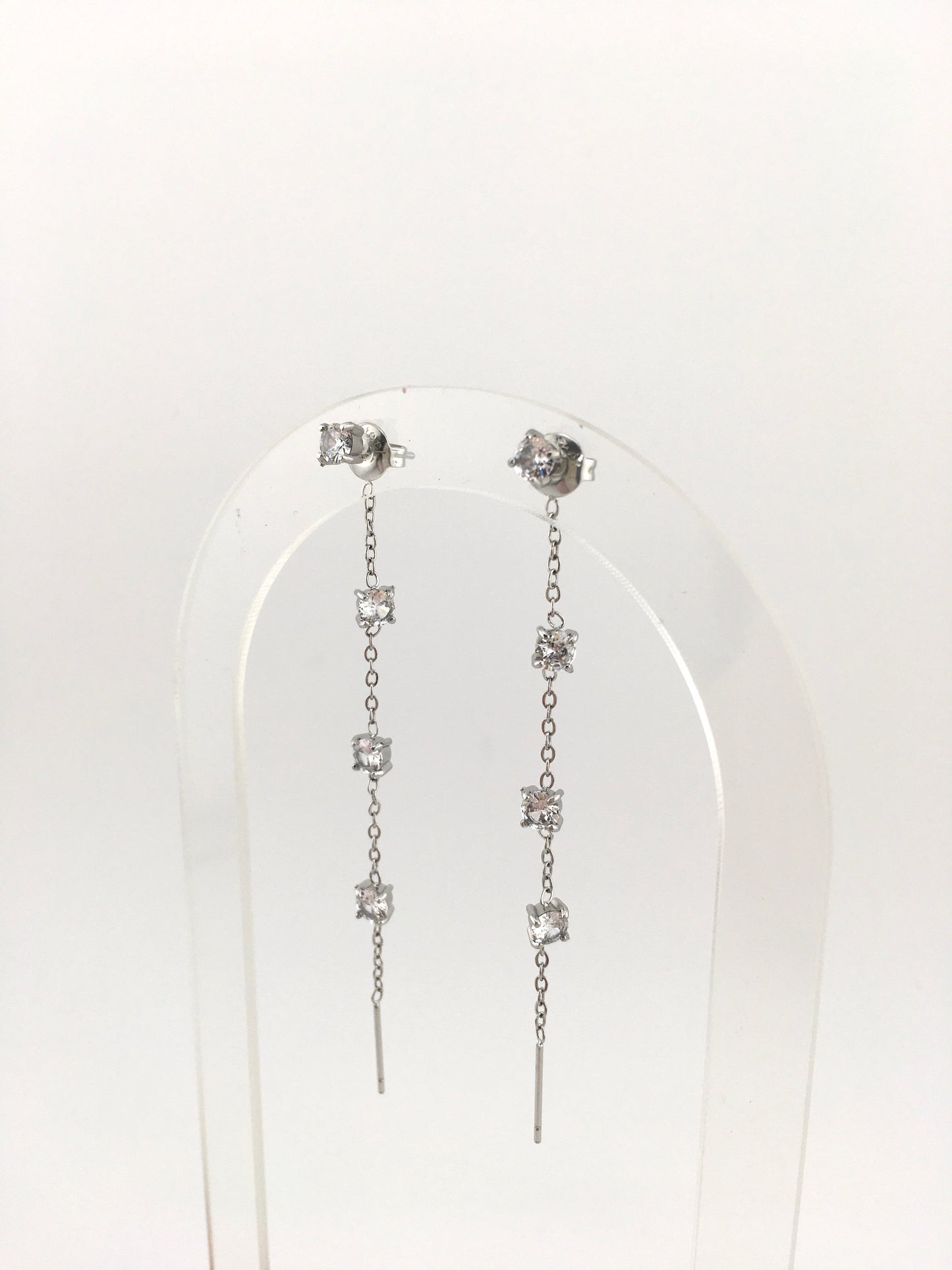 Orecchini Dual Style