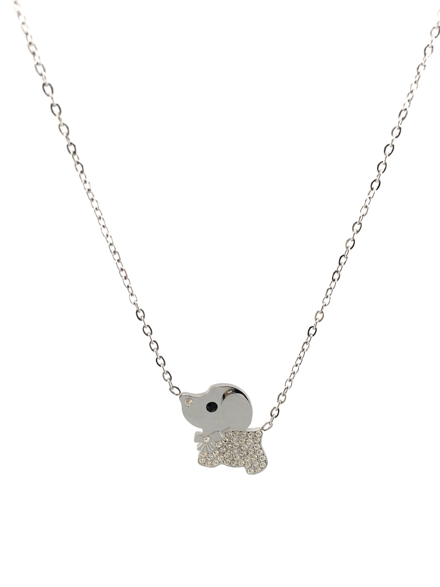 Collana Cagnolino Brillante