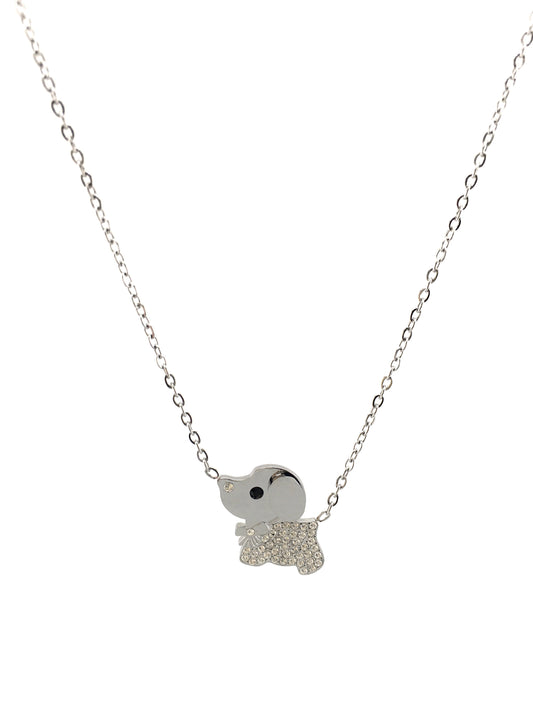Collana Cagnolino Brillante