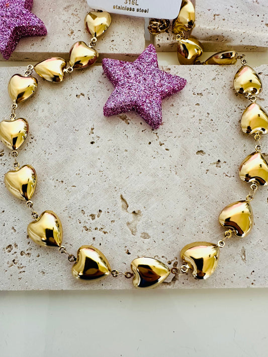Collana Notte di Cuori