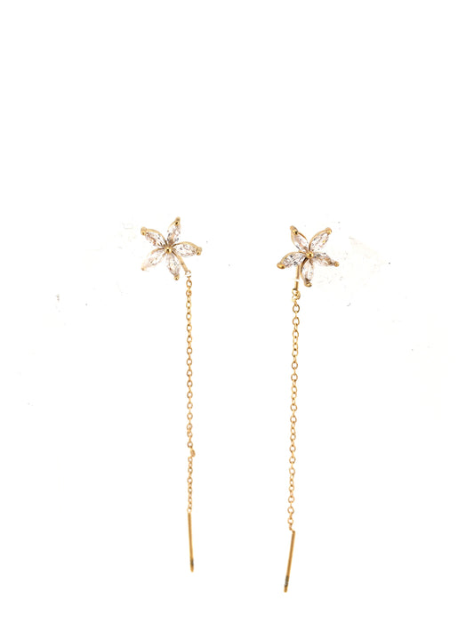 Orecchini Long Star