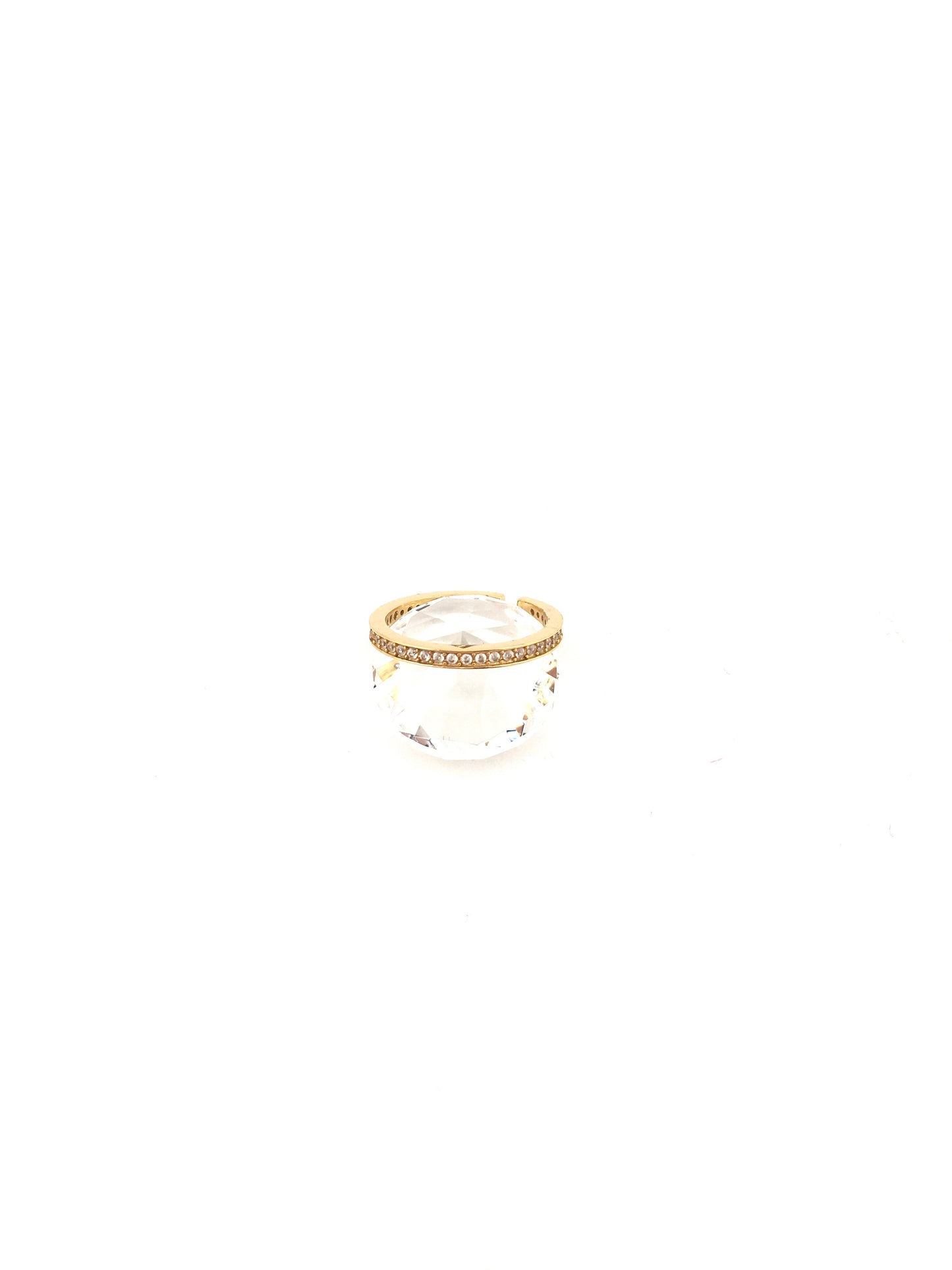 Anello Mini Pavé