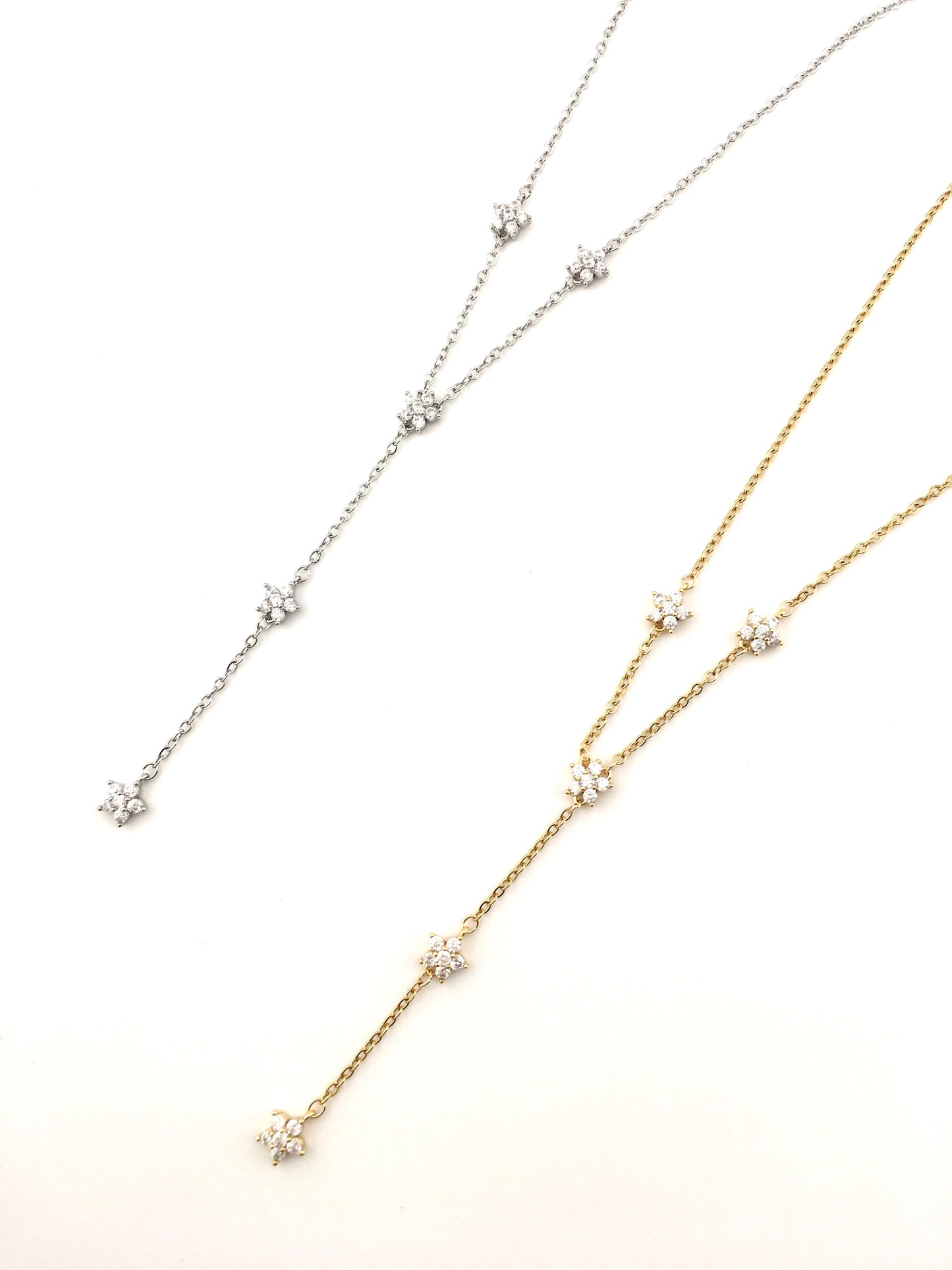 Collana Fiori Luminosi